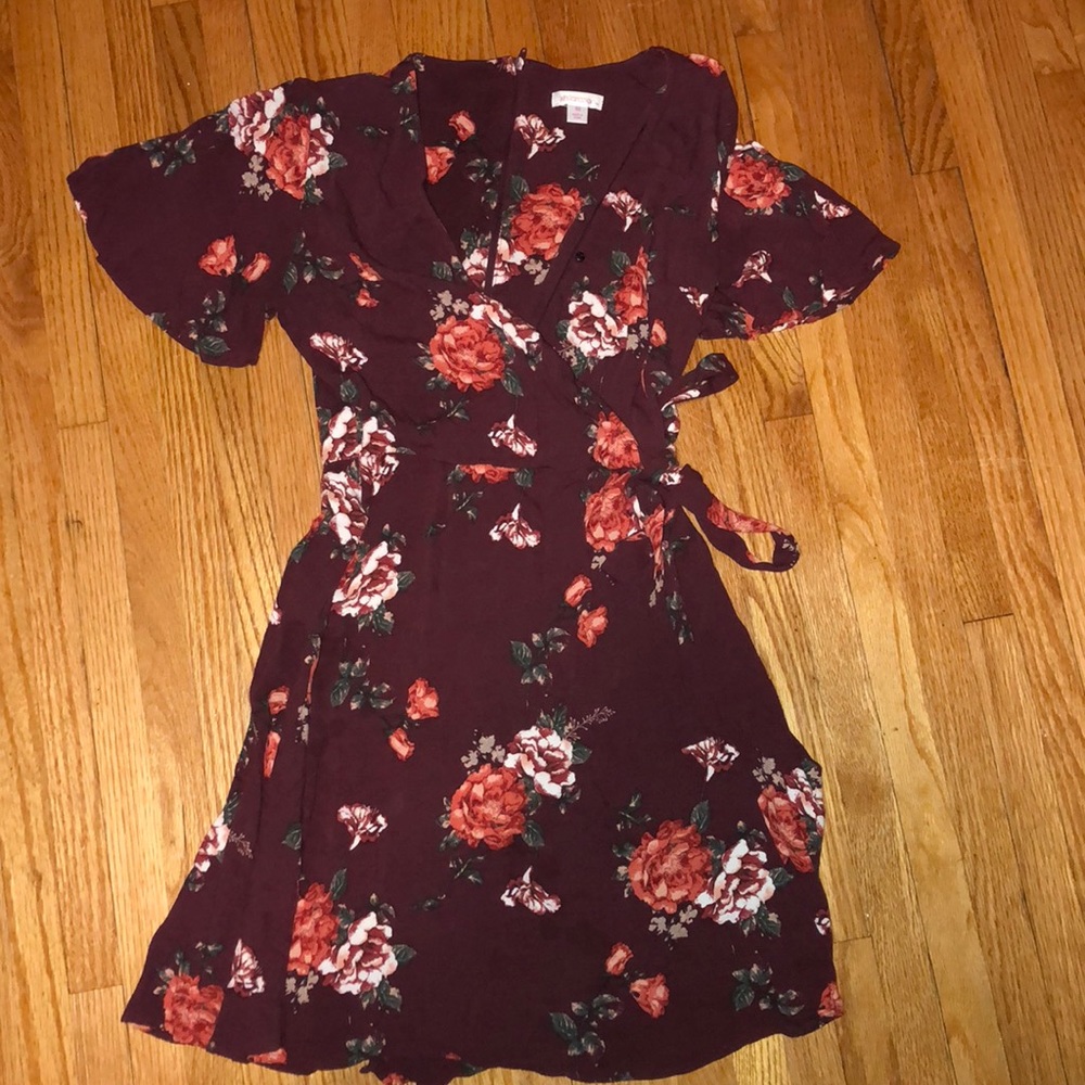 Floral dress! Size X-Small only warn twice.